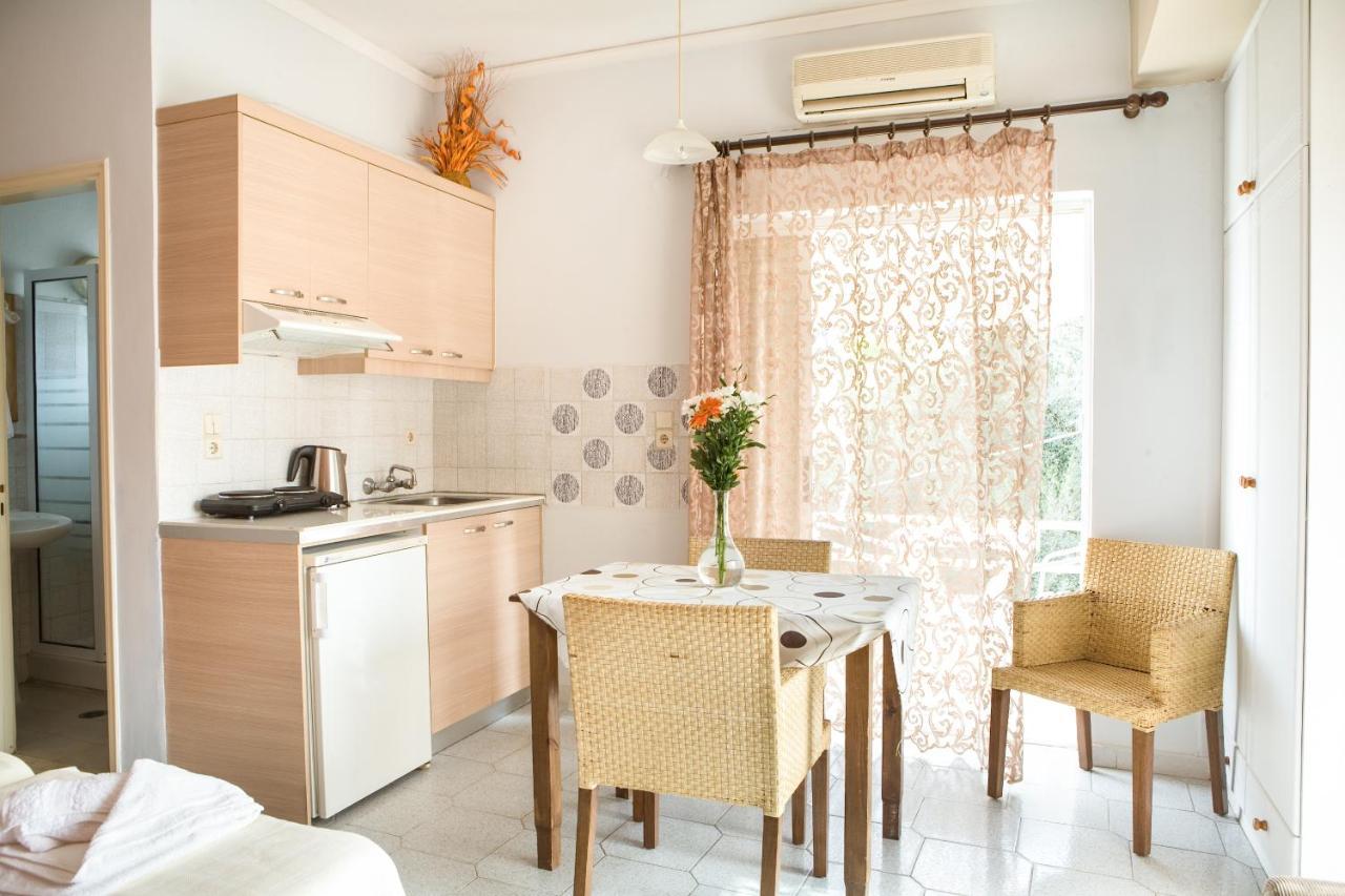 Sunny Apartments - Ex Zoi Studios Daratsos Esterno foto