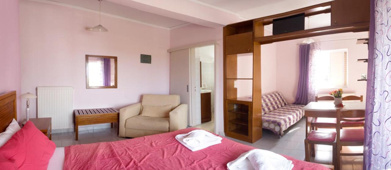 Sunny Apartments - Ex Zoi Studios Daratsos Esterno foto