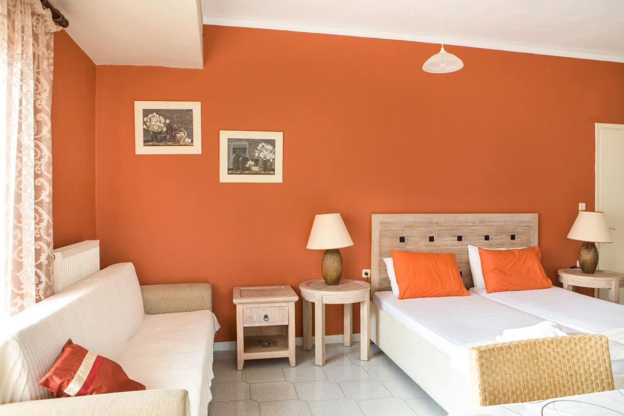 Sunny Apartments - Ex Zoi Studios Daratsos Esterno foto